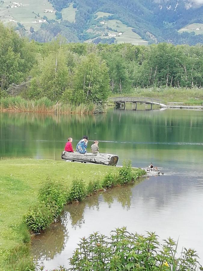 Pferdehof Ansteingut Villa Sluderno Buitenkant foto