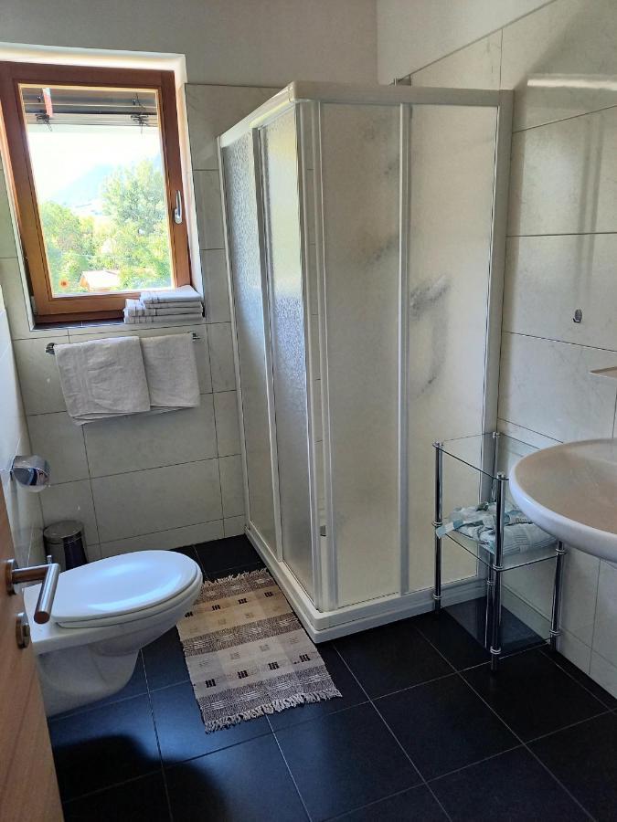 Pferdehof Ansteingut Villa Sluderno Buitenkant foto